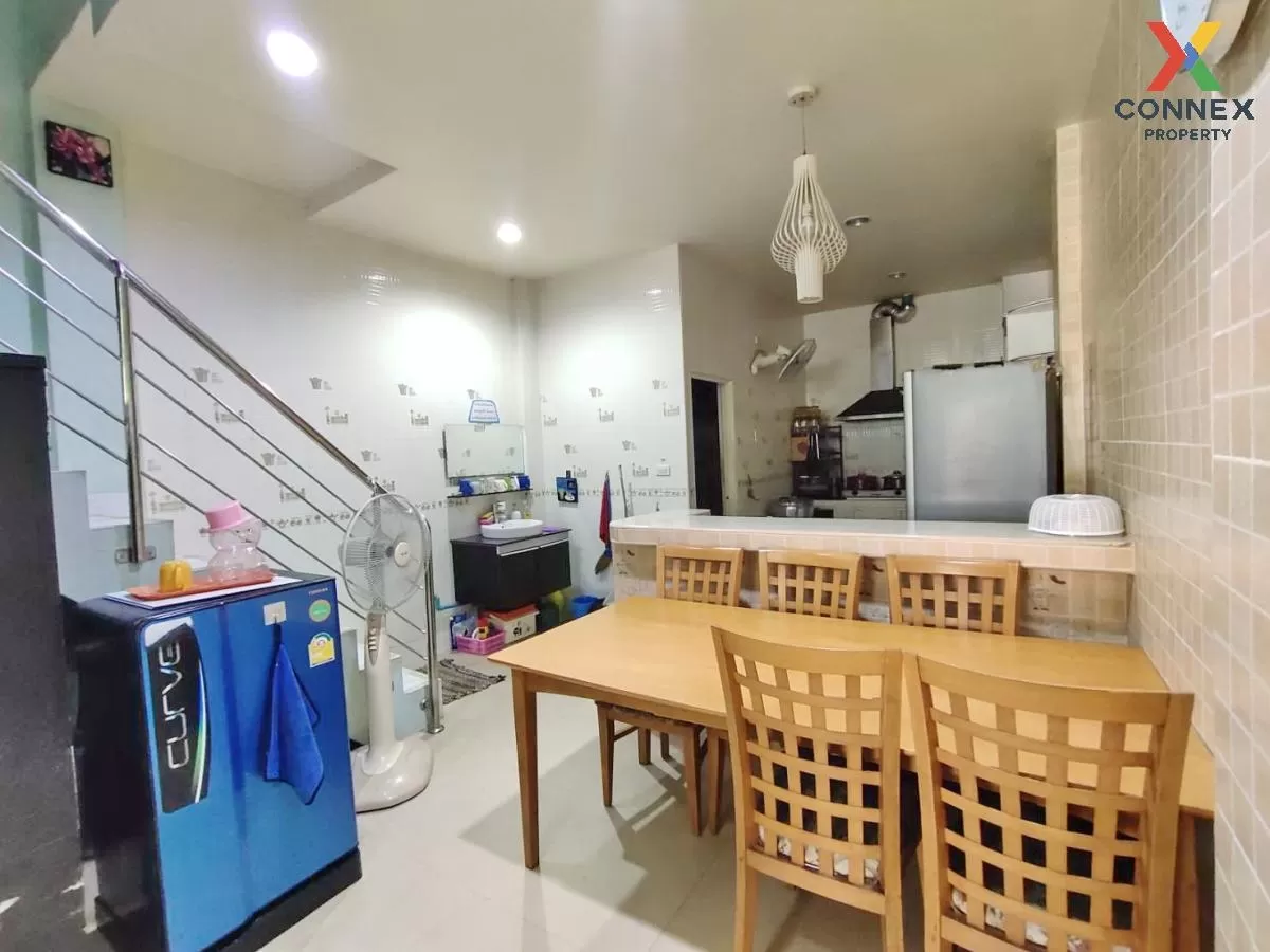 ขายทาวน์เฮ้าส์/ทาวน์โฮม  มั่งมีซิตี้ บางแค เฟส1-3 MRT-หลักสอง บาง