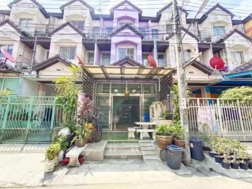 ขายทาวน์เฮ้าส์/ทาวน์โฮม  มั่งมีซิตี้ บางแค เฟส1-3 MRT-หลักสอง บางแค เขต บางแค กรุงเทพ CX-84628