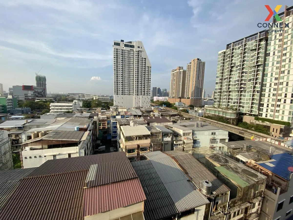 เช่าคอนโด  ดิ เอดิเตอร์ สะพานควาย BTS-สะพานควาย สามเสนใน เขต พญาไ