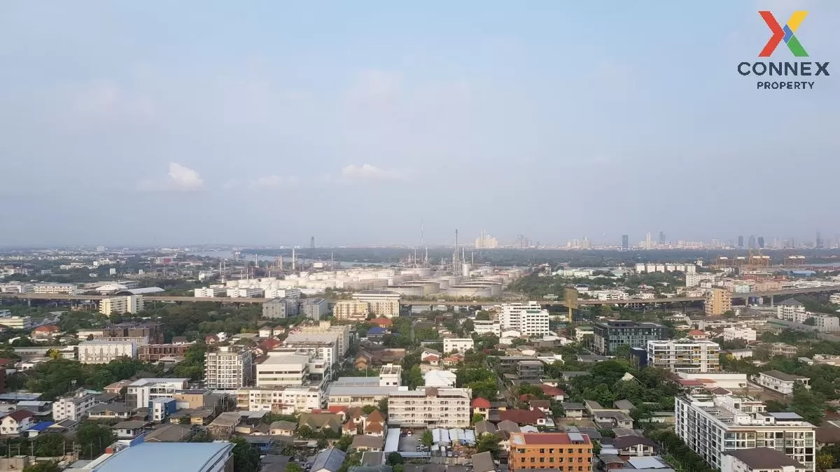 เช่าคอนโด  เดอะไลน์ สุขุมวิท 101 BTS-ปุณณวิถี บางจาก เขต พระโขนง 