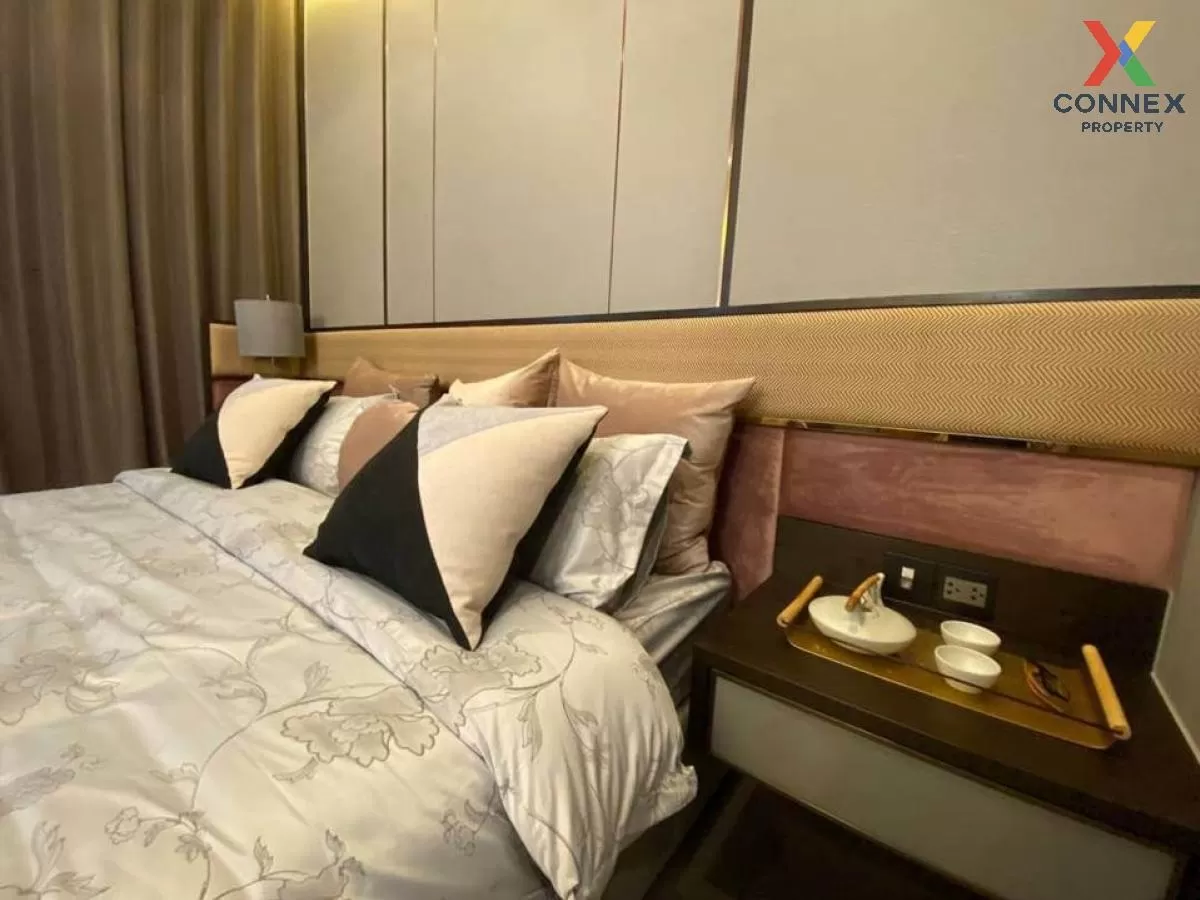 เช่าคอนโด  ดิ เอส แอท สิงห์คอมเพล็กซ์ MRT-เพชรบุรี บางกะปิ เขต ห้ 2