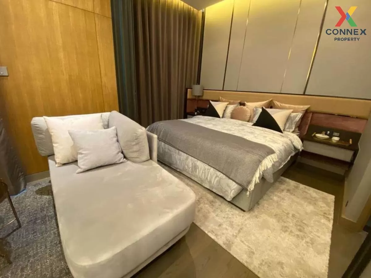 เช่าคอนโด  ดิ เอส แอท สิงห์คอมเพล็กซ์ MRT-เพชรบุรี บางกะปิ เขต ห้ 3