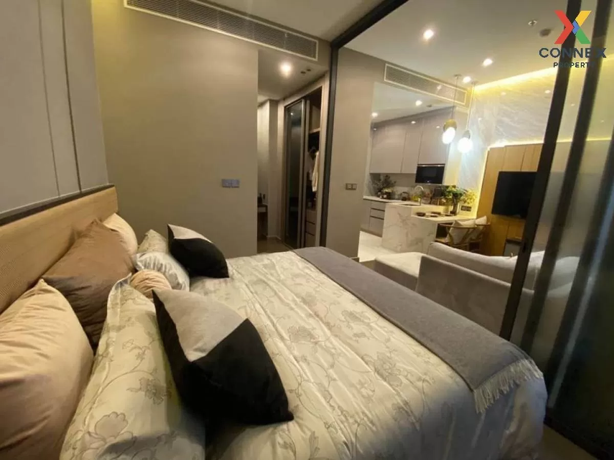 เช่าคอนโด  ดิ เอส แอท สิงห์คอมเพล็กซ์ MRT-เพชรบุรี บางกะปิ เขต ห้