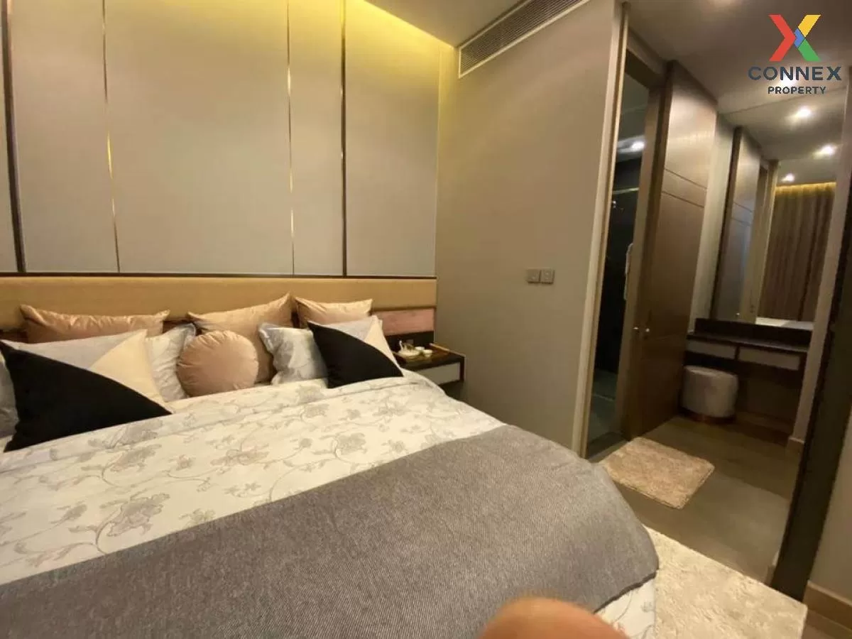 เช่าคอนโด  ดิ เอส แอท สิงห์คอมเพล็กซ์ MRT-เพชรบุรี บางกะปิ เขต ห้