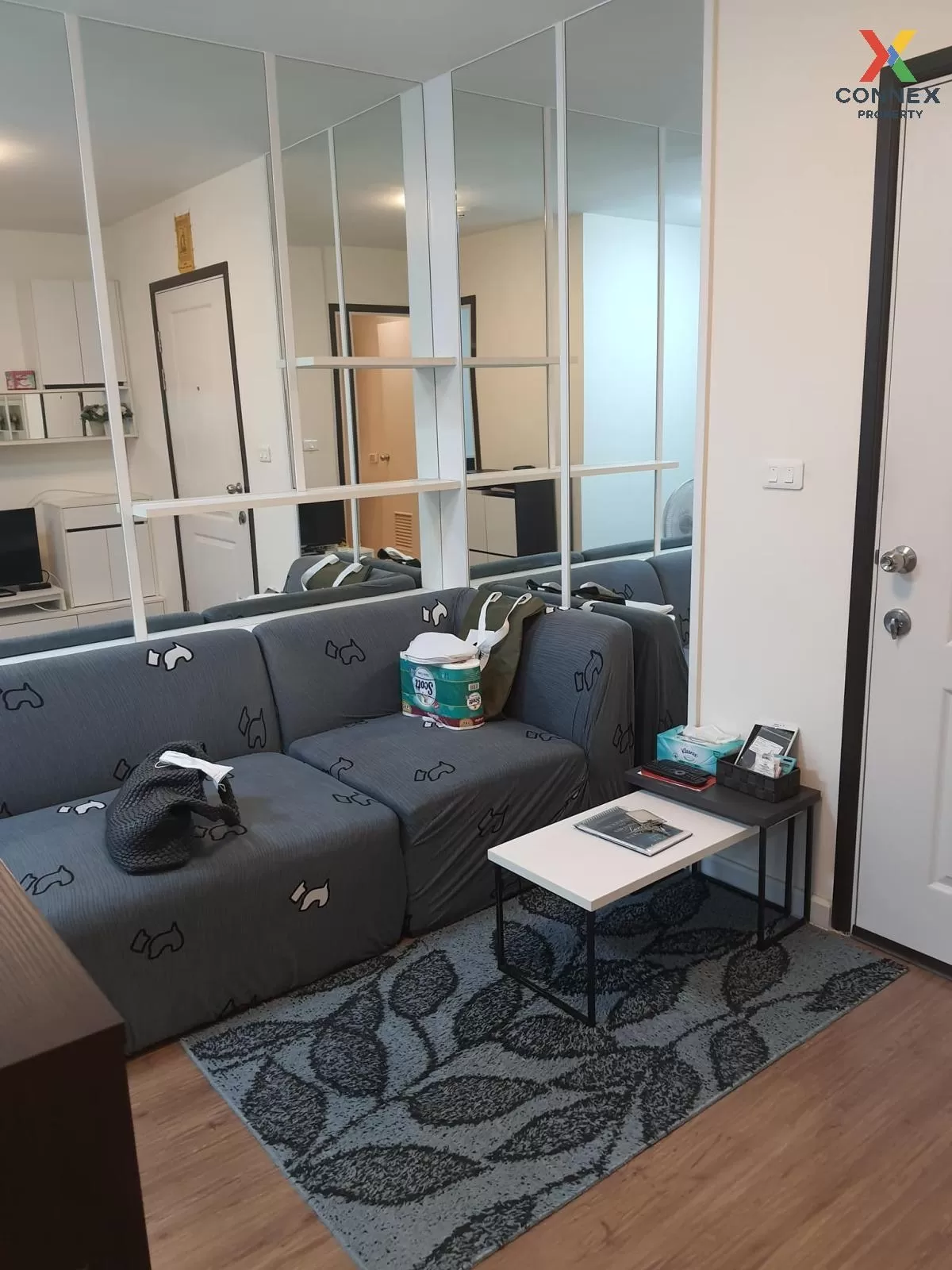 เช่าคอนโด  ไอ คอนโด สุขุมวิท 103 BTS-อุดมสุข บางนา เขต พระโขนง กร 1