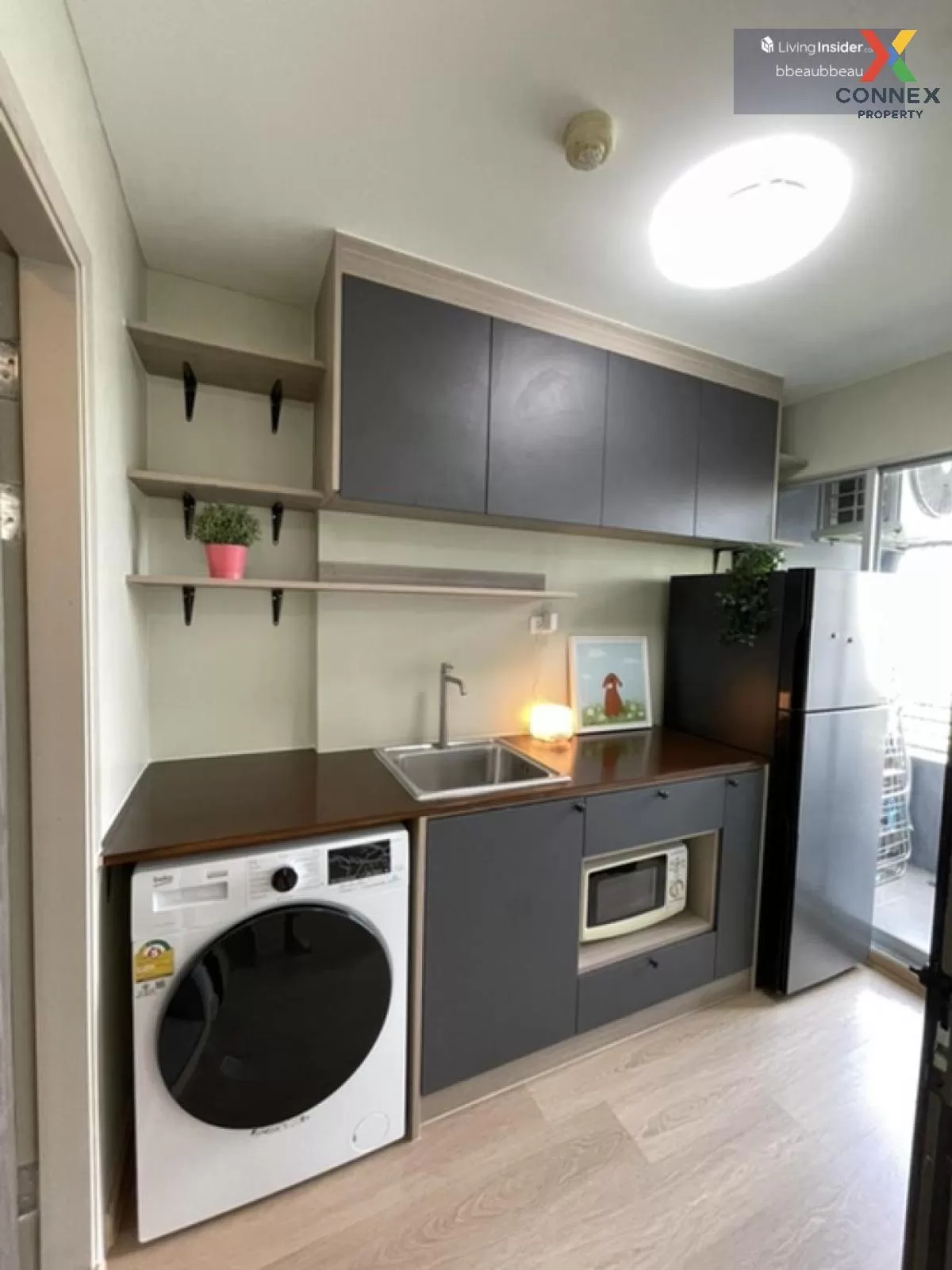 For Rent Condo , Elio Del Ray Sukhumvit 64 , BTS-Punnawithi , Ban 4