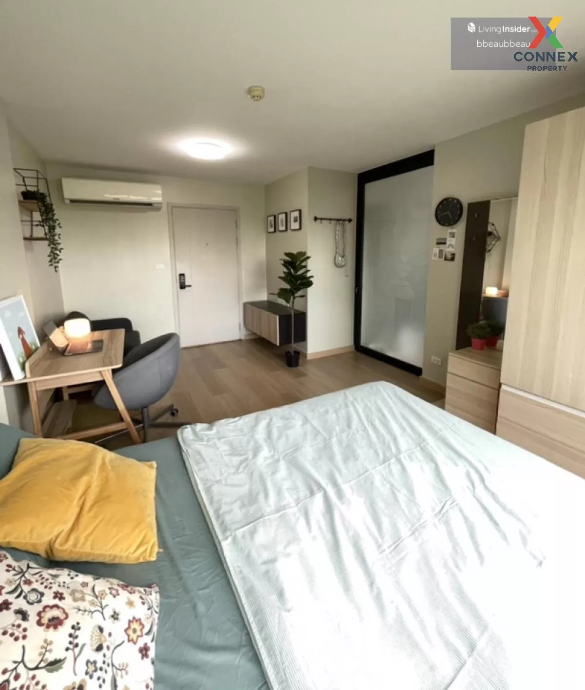 For Rent Condo , Elio Del Ray Sukhumvit 64 , BTS-Punnawithi , Ban