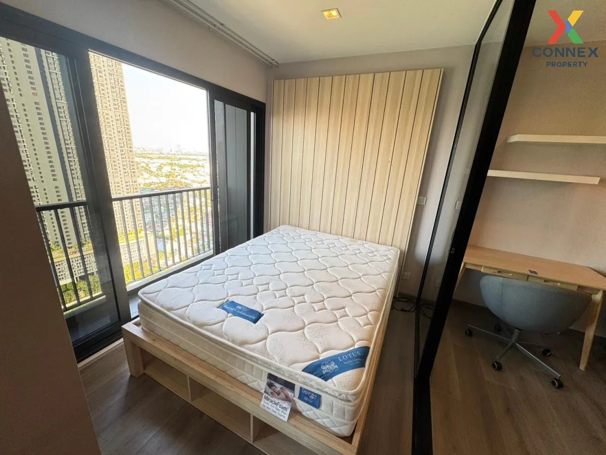 เช่าคอนโด  เดอะ โพลิแทน รีฟ ชั้นสูง วิวแม่น้ำ MRT-สะพานพระนั่งเกล 4