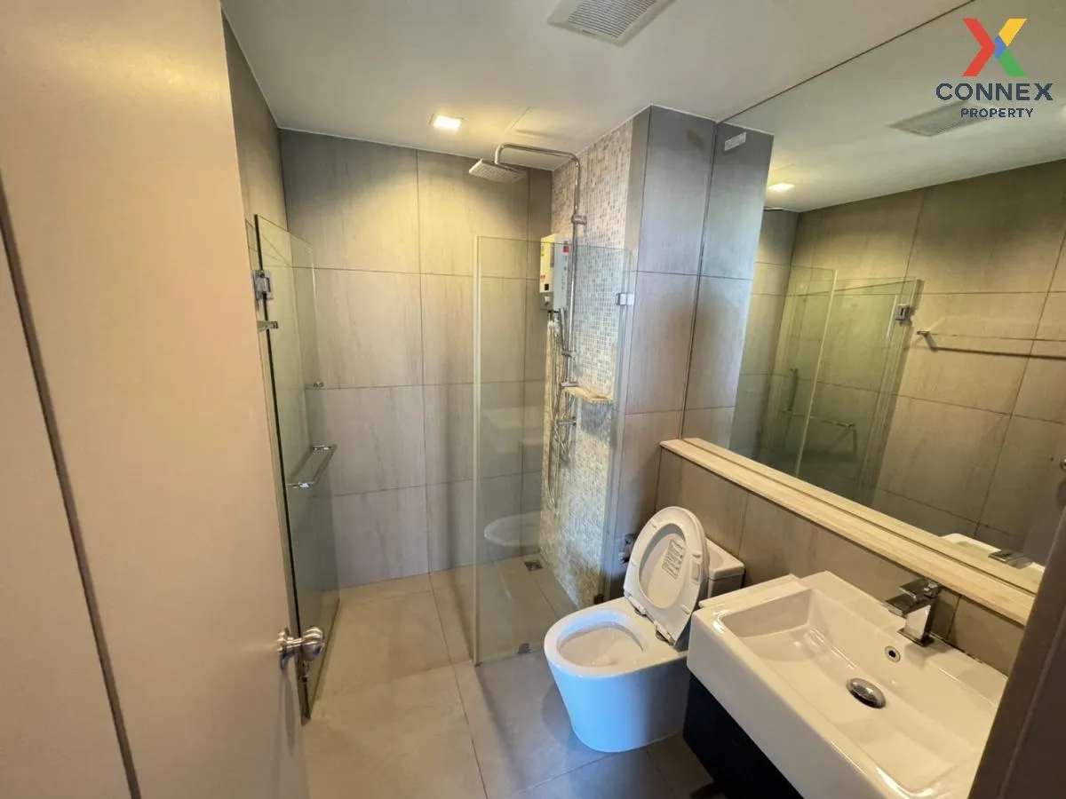 เช่าคอนโด  เดอะ โพลิแทน รีฟ ชั้นสูง วิวแม่น้ำ MRT-สะพานพระนั่งเกล