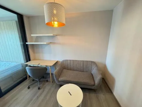 เช่าคอนโด  เดอะ โพลิแทน รีฟ ชั้นสูง วิวแม่น้ำ MRT-สะพานพระนั่งเกล้า บางกระสอ เมืองนนทบุรี นนทบุรี CX-84716