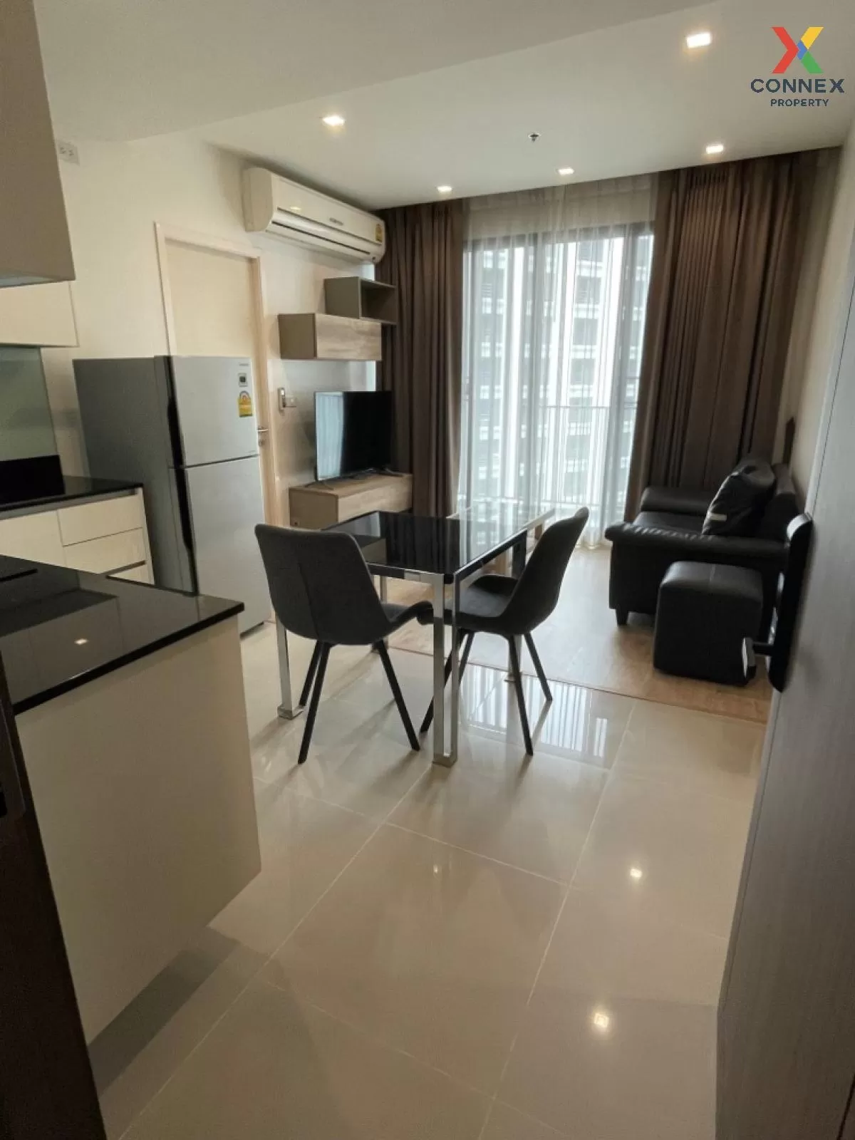 For Rent Condo , Quinn Ratchada 17 , MRT-Sutthisan , Din Daeng ,  4