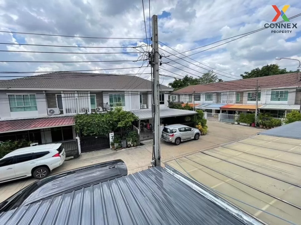 ขายทาวน์เฮ้าส์/ทาวน์โฮม  พฤกษาวิลล์ 48 หลักสี่-ดอนเมือง ทุ่งสองห้