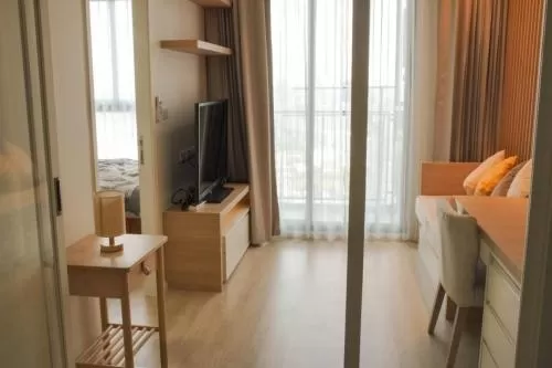 For Sale Condo , Quinn Ratchada 17 , high floor , MRT-Sutthisan , Din Daeng , Din Daeng , Bangkok , CX-84747