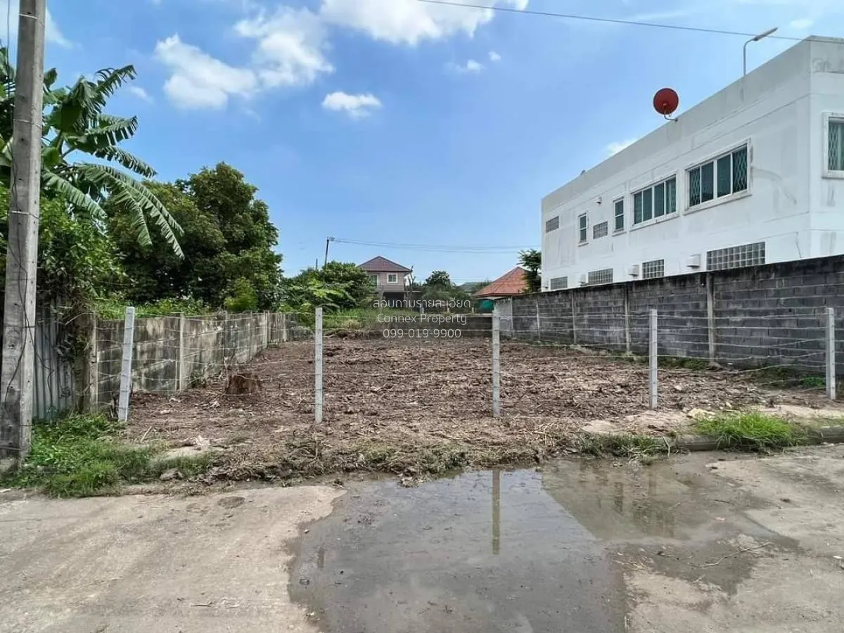 ขายที่ดินเปล่า  หมู่บ้าน แฮปปี้เพลสพาร์ค คลองสามประเวศ เขต ลาดกระ 1