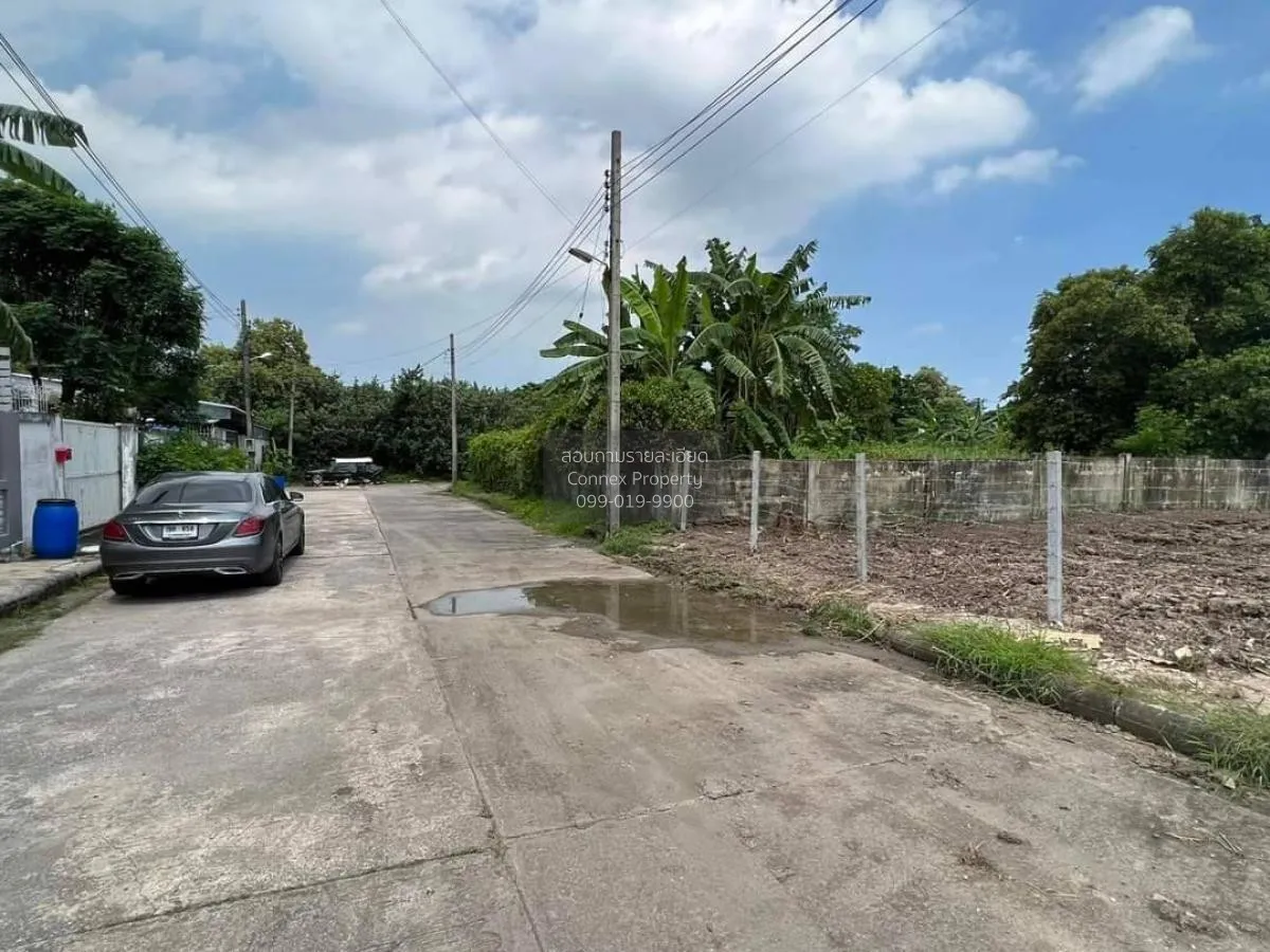 ขายที่ดินเปล่า  หมู่บ้าน แฮปปี้เพลสพาร์ค คลองสามประเวศ เขต ลาดกระ