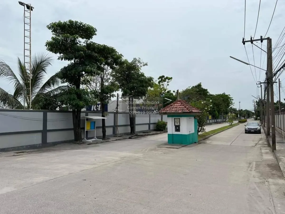 ขายที่ดินเปล่า  หมู่บ้าน แฮปปี้เพลสพาร์ค คลองสามประเวศ เขต ลาดกระ