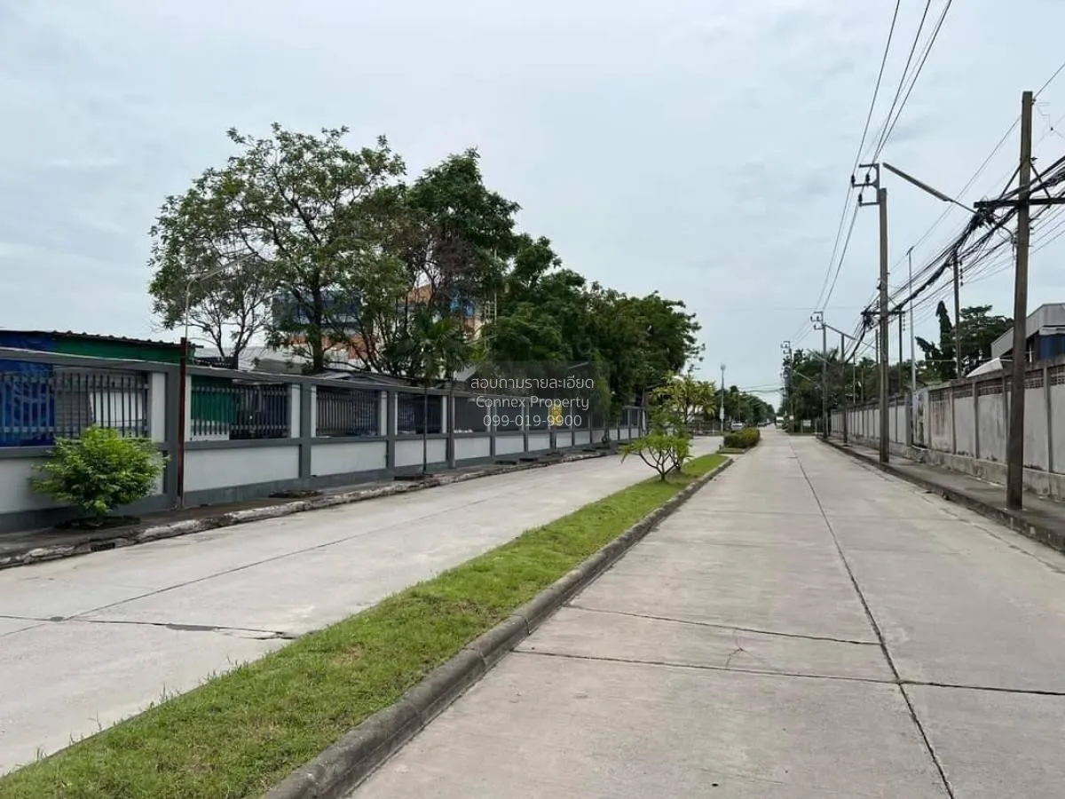 ขายที่ดินเปล่า  หมู่บ้าน แฮปปี้เพลสพาร์ค คลองสามประเวศ เขต ลาดกระ