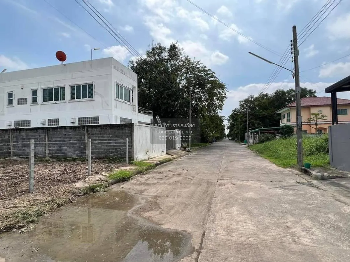 ขายที่ดินเปล่า  หมู่บ้าน แฮปปี้เพลสพาร์ค คลองสามประเวศ เขต ลาดกระ