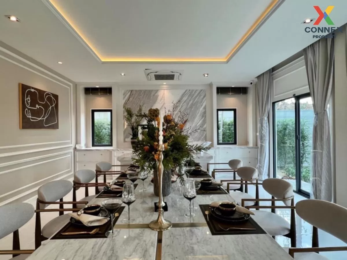 ขายบ้าน  เดอะ ซิตี้ บางนา บางแก้ว บางพลี สมุทรปราการ CX-84771