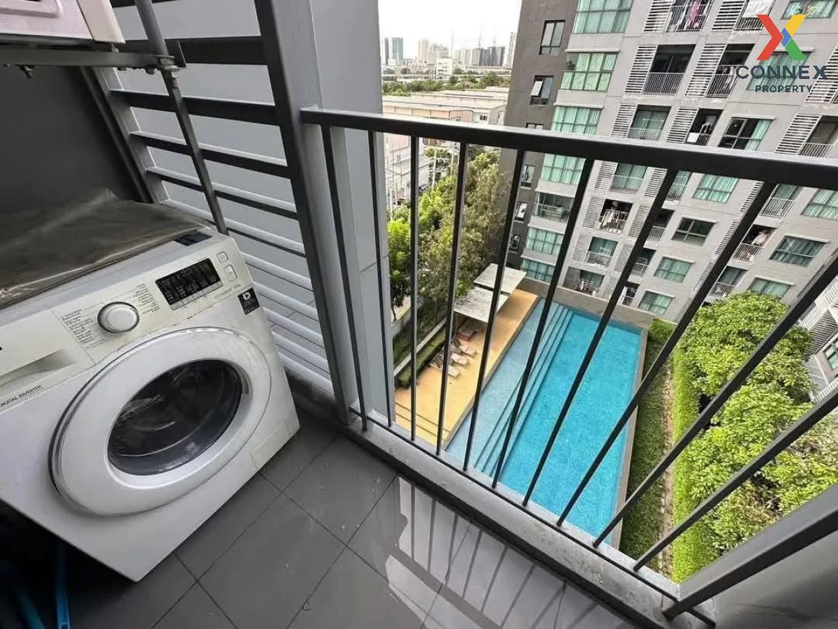 For Rent Condo , Aspen Condo Lasalle , BTS-Bearing , Bang Na , Ba