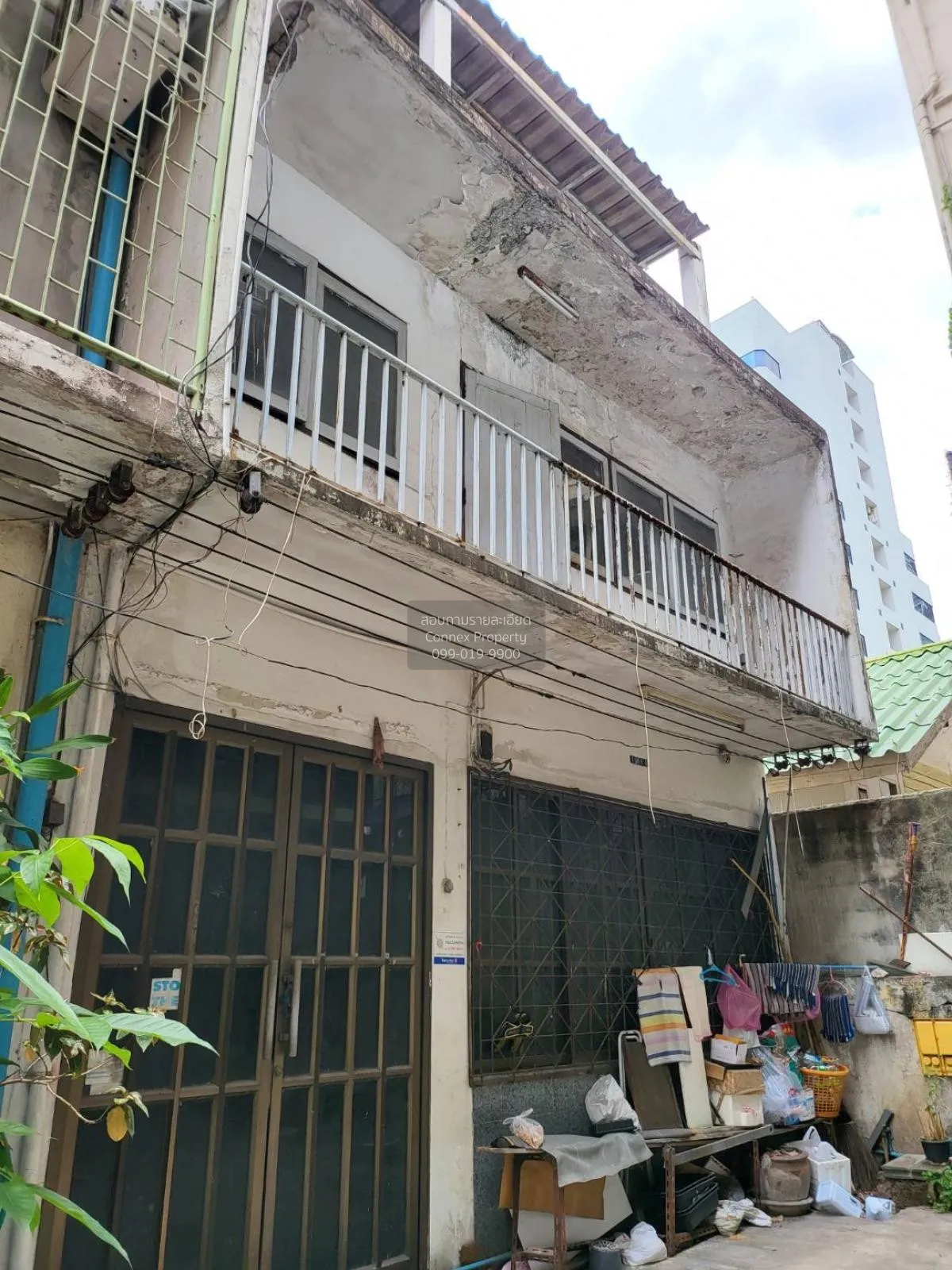 For Sale commercial building, 2 storey, soi  Phiphat 2 , Silom ,  1