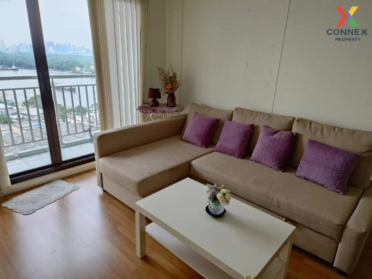 เช่าคอนโด  ลุมพินี เพลส นราธิวาส - เจ้าพระยา วิวแม่น้ำ ช่องนนทรี  1