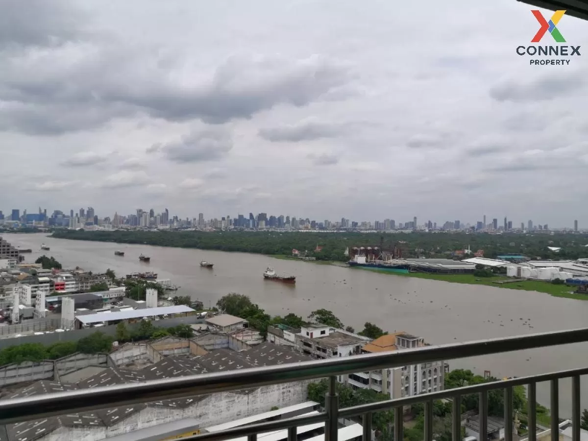 เช่าคอนโด  ลุมพินี เพลส นราธิวาส - เจ้าพระยา วิวแม่น้ำ ช่องนนทรี 