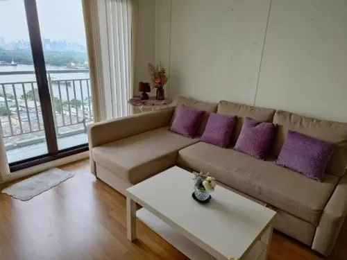 For Rent Condo , Lumpini Place Narathiwas - Chaopraya , river view , Chong Nonsi , Yannawa , Bangkok , CX-84780