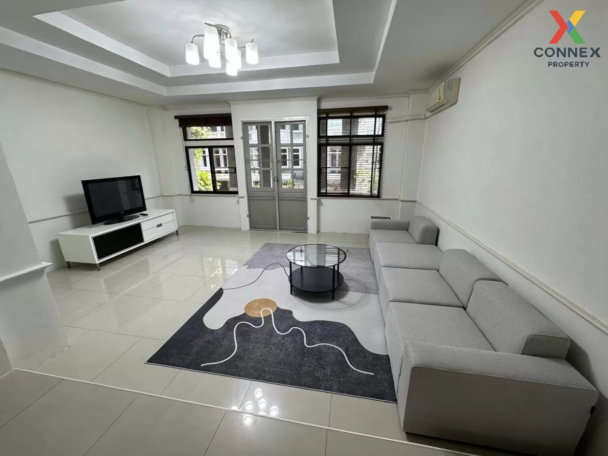 For Rent Townhouse/Townhome  , Moo Baan Chicha Castle , MRT-Phetc 2