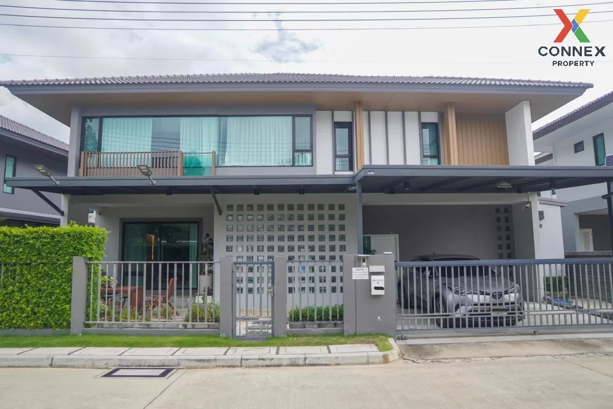 ขายบ้าน  สราญสิริ รังสิต สวนพริกไทย เมืองปทุมธานี ปทุมธานี CX-847 1