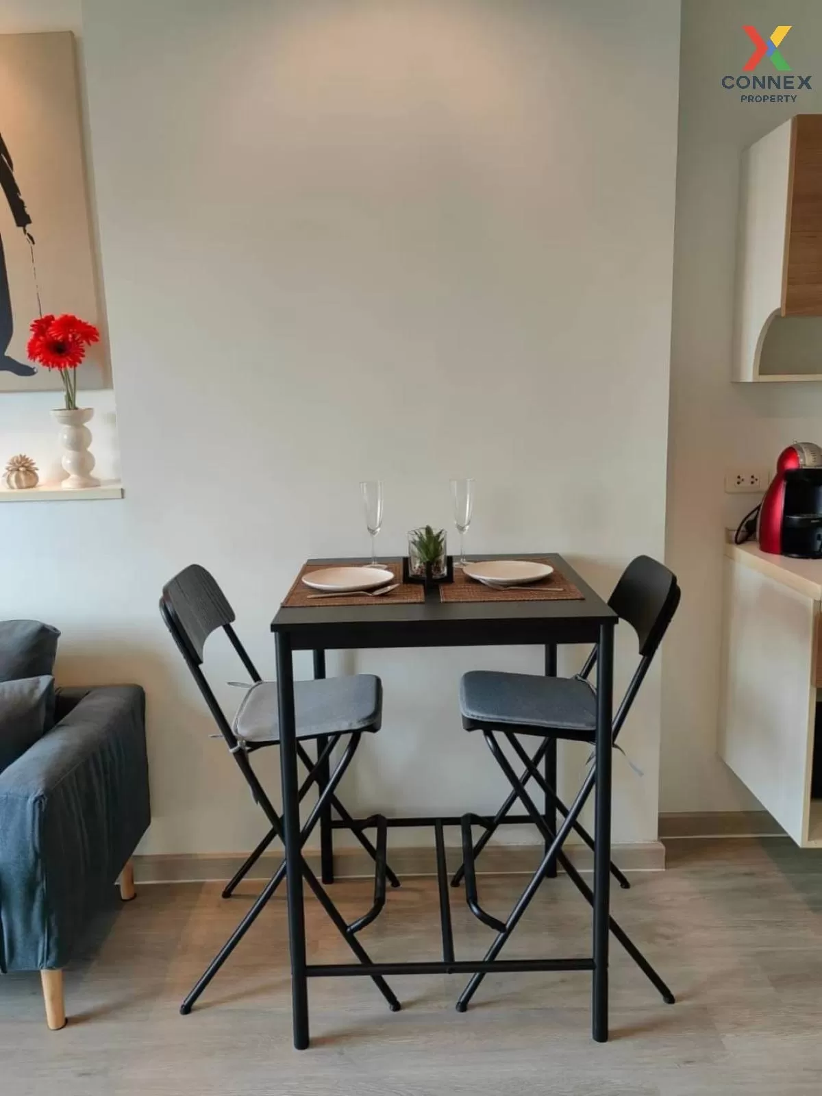 For Rent Condo , Casa Condo Asoke-Dindaeng , MRT-Phra Ram 9 , Din 4