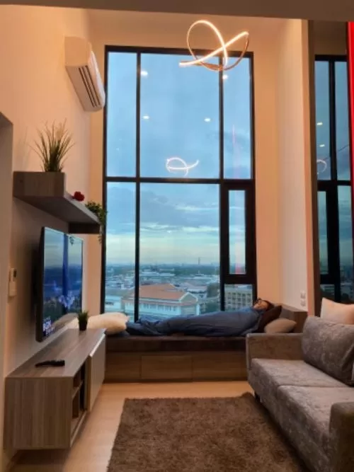 เช่าคอนโด  ไนท์บริดจ์ พหลโยธิน อินเตอร์เชนจ์ BTS-วัดพระศรีมหาธาตุ อนุสาวรีย์ เขต บางเขน กรุงเทพ CX-84803