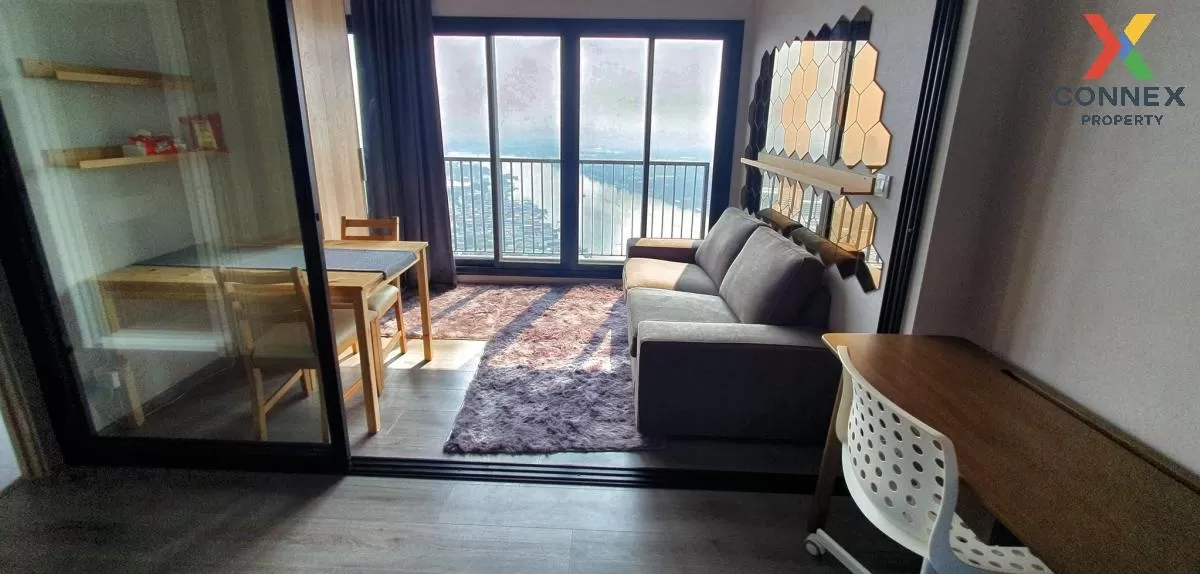 For Rent Condo , The Politan Rive , MRT-Phra Nang Klao Bridge , B For Rent Condo , The Politan Rive , MRT-Phra Nang Klao Bridge , B 1