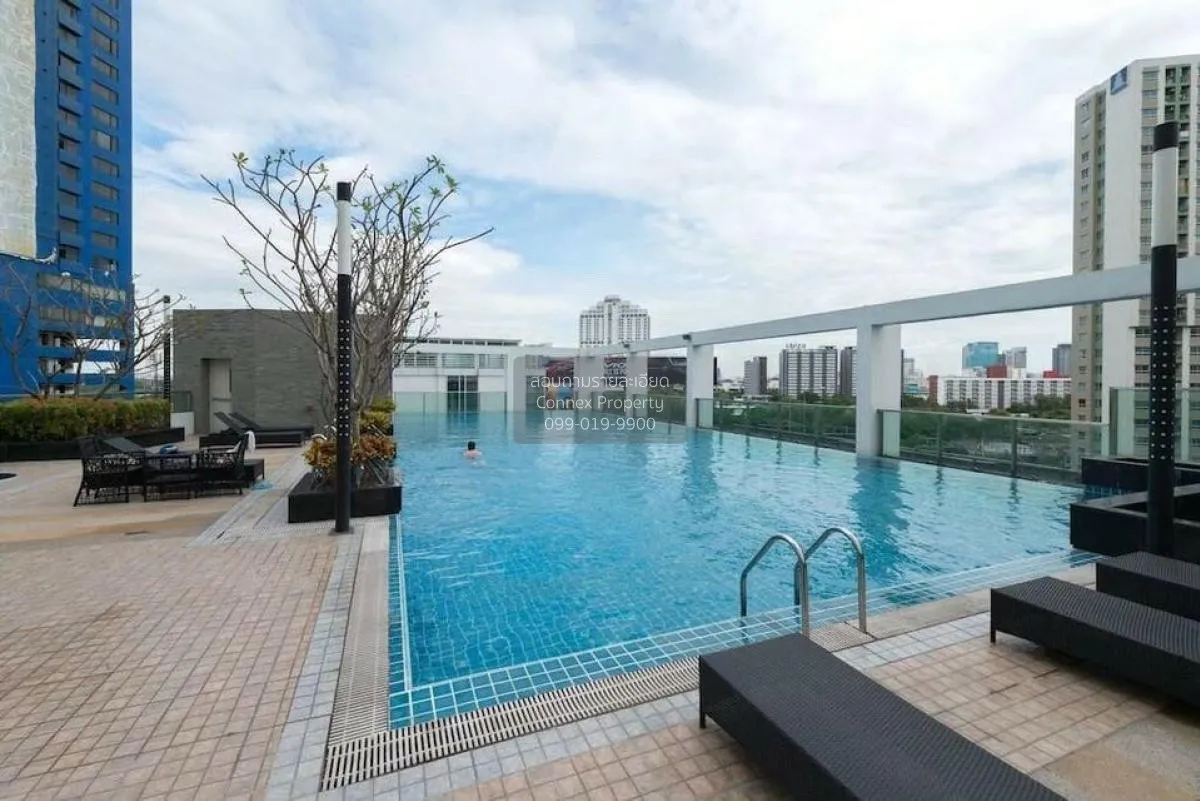 For Rent Condo , TC Green Rama 9 , MRT-Phra Ram 9 , Huai Khwang ,