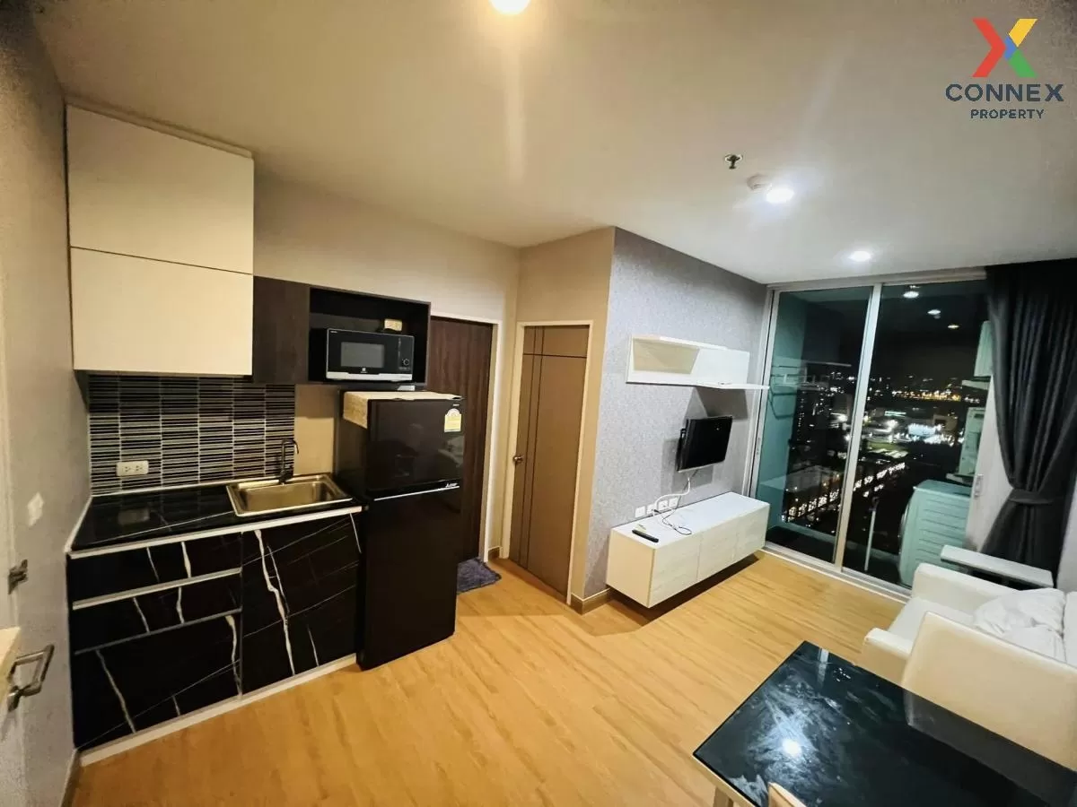 For Rent Condo , Chewathai Ramkhamhaeng , high floor , Hua Mak ,  2