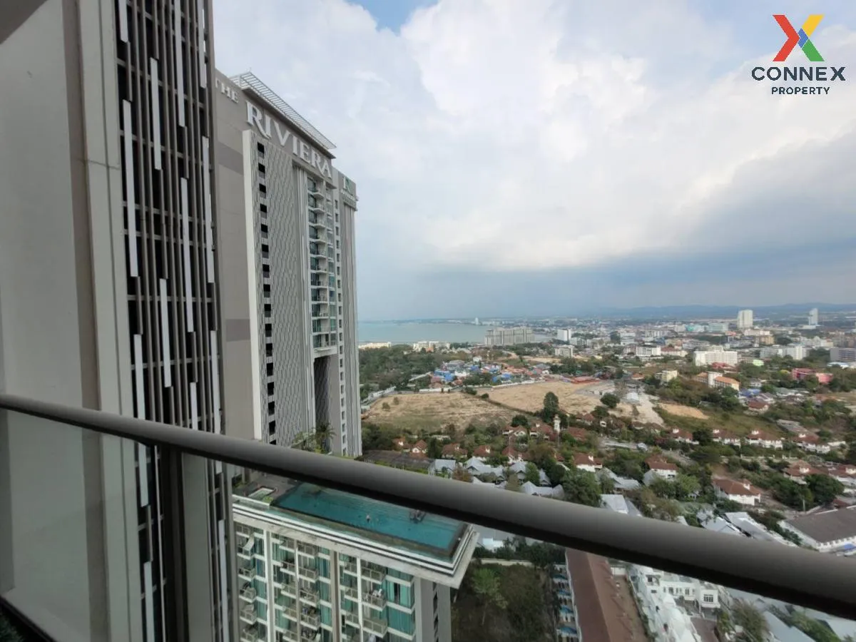 ขายคอนโด  เดอะ ริเวียร่า วงศ์อมาตย์ บีช นาเกลือ บางละมุง ชลบุรี C