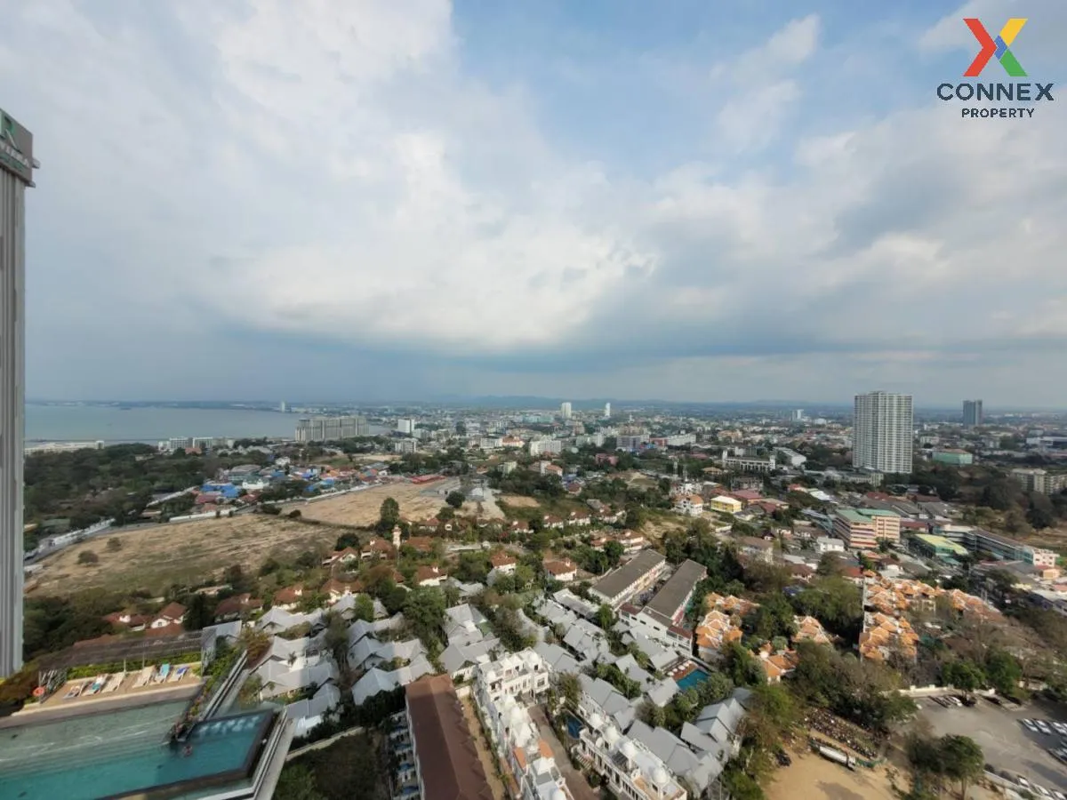 ขายคอนโด  เดอะ ริเวียร่า วงศ์อมาตย์ บีช นาเกลือ บางละมุง ชลบุรี C