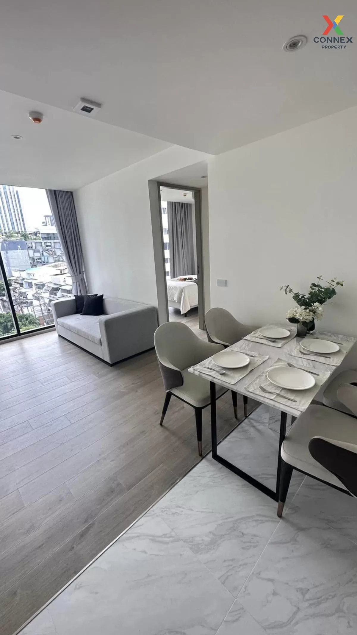 เช่าคอนโด  ฟินน์ อโศก BTS-อโศก คลองเตย เขต คลองเตย กรุงเทพ CX-848