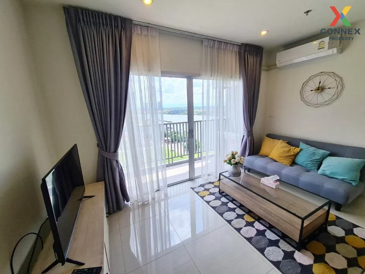 For Rent Condo , Manor Sanambinnam , MRT-Phra Nang Klao Bridge ,  1