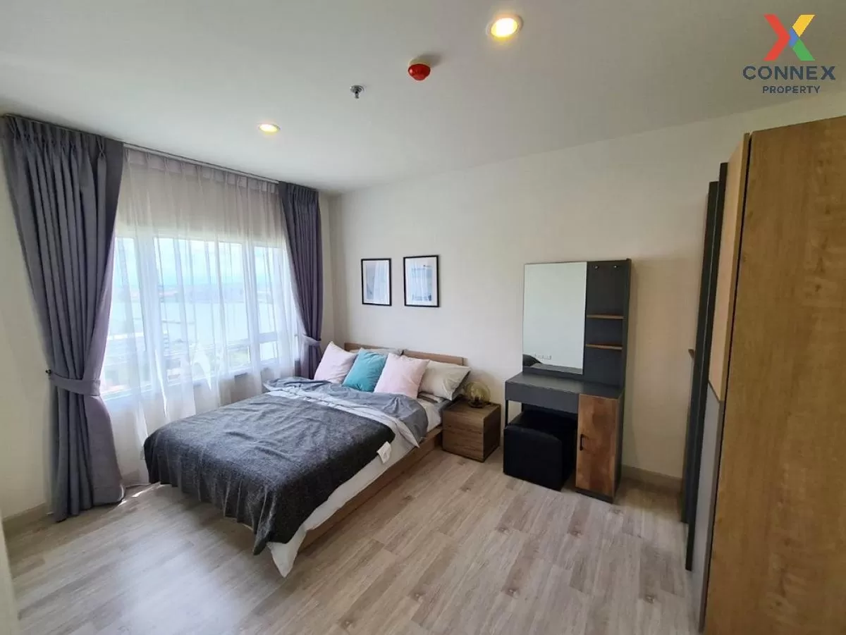 For Rent Condo , Manor Sanambinnam , MRT-Phra Nang Klao Bridge , 