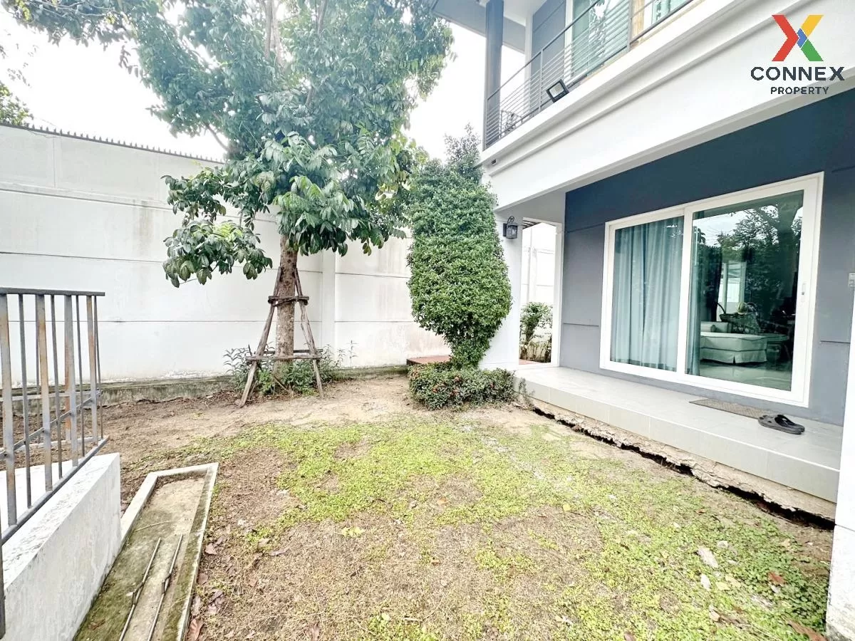 ขายบ้านเดี่ยว อินนิซิโอ ปิ่นเกล้า ศาลายา ศาลากลาง บางกรวย นนทบุรี 3