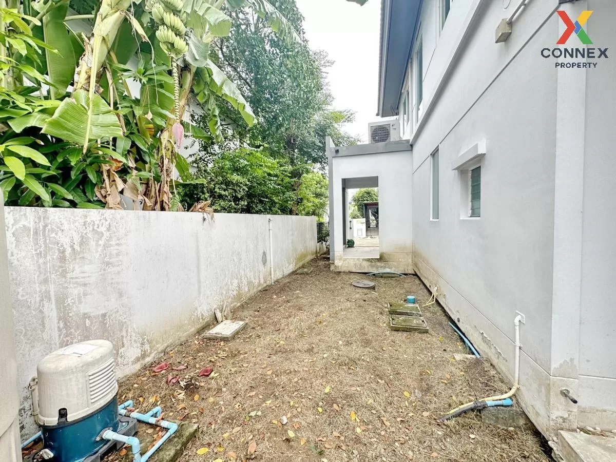 ขายบ้านเดี่ยว อินนิซิโอ ปิ่นเกล้า ศาลายา ศาลากลาง บางกรวย นนทบุรี