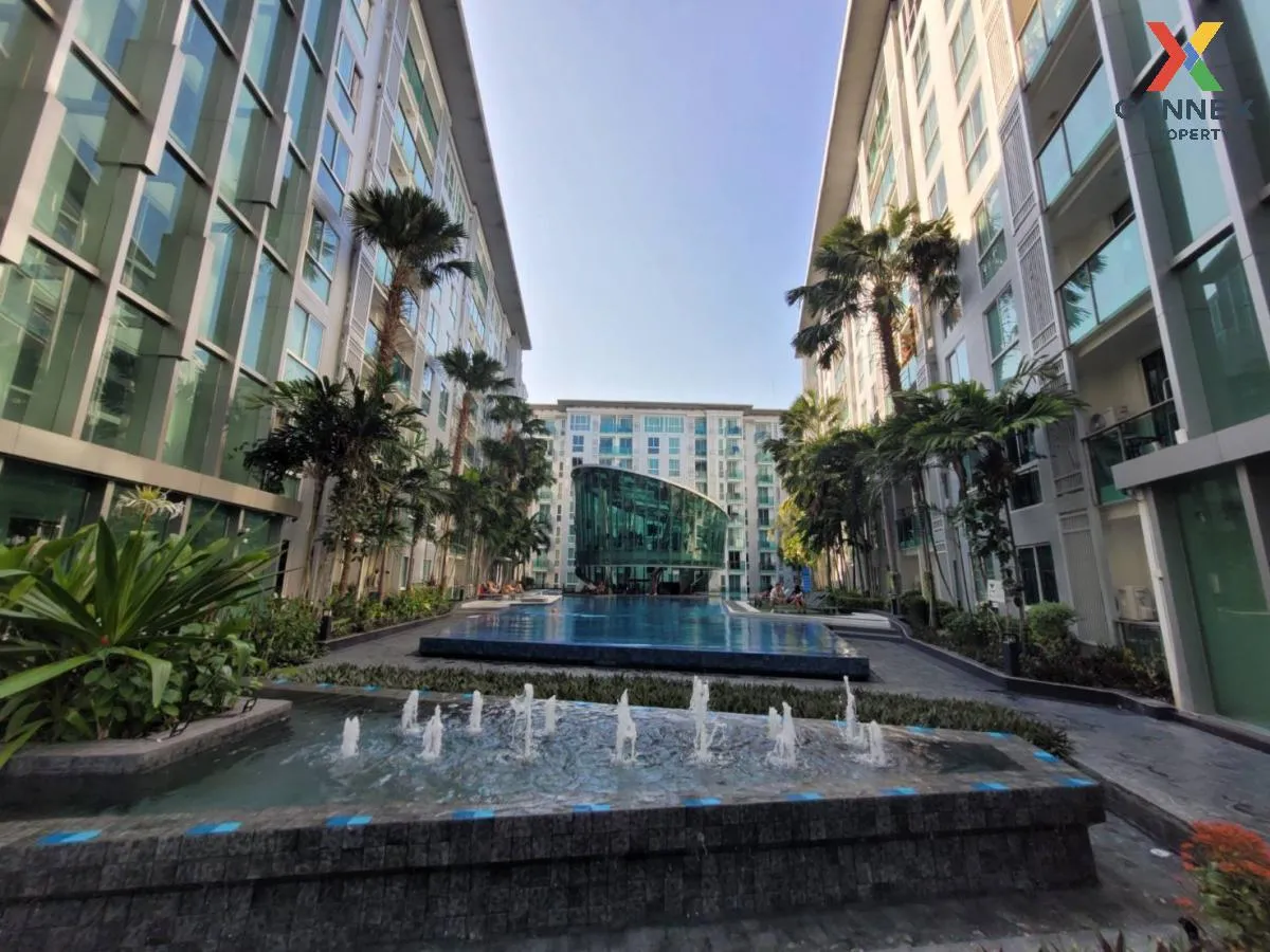For Sale Condo , City Center Residence , Nong Prue , Bang Lamung  1