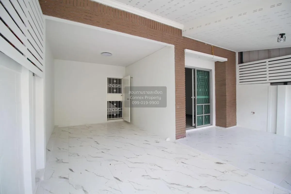 ขายทาวน์เฮ้าส์ 2 ชั้นสินทวีเทียนทะเล1 แสมดำ เขต บางขุนเทียน กรุงเ 2