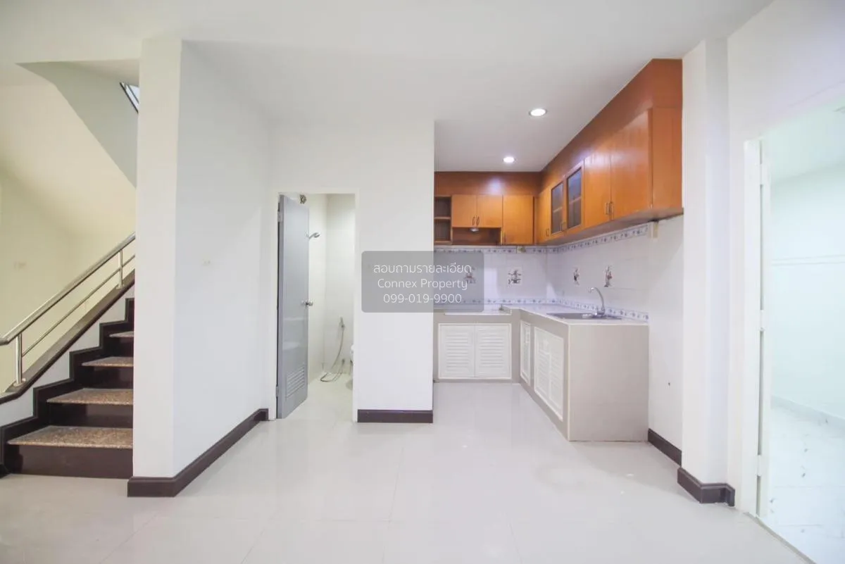 ขายทาวน์เฮ้าส์ 2 ชั้นสินทวีเทียนทะเล1 แสมดำ เขต บางขุนเทียน กรุงเ