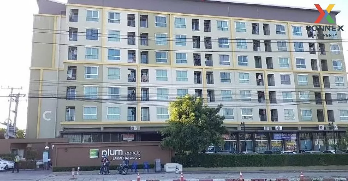 For Sale Condo ,  Plum Condo Laem Chabang 2 , Thung Sukhla , Si R 1