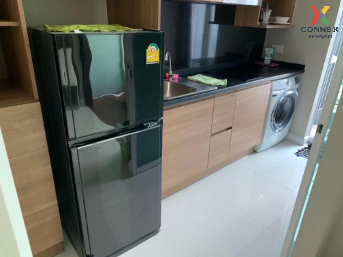 For Rent Condo , The Metropolis Samrong Interchange , BTS-Samrong 3