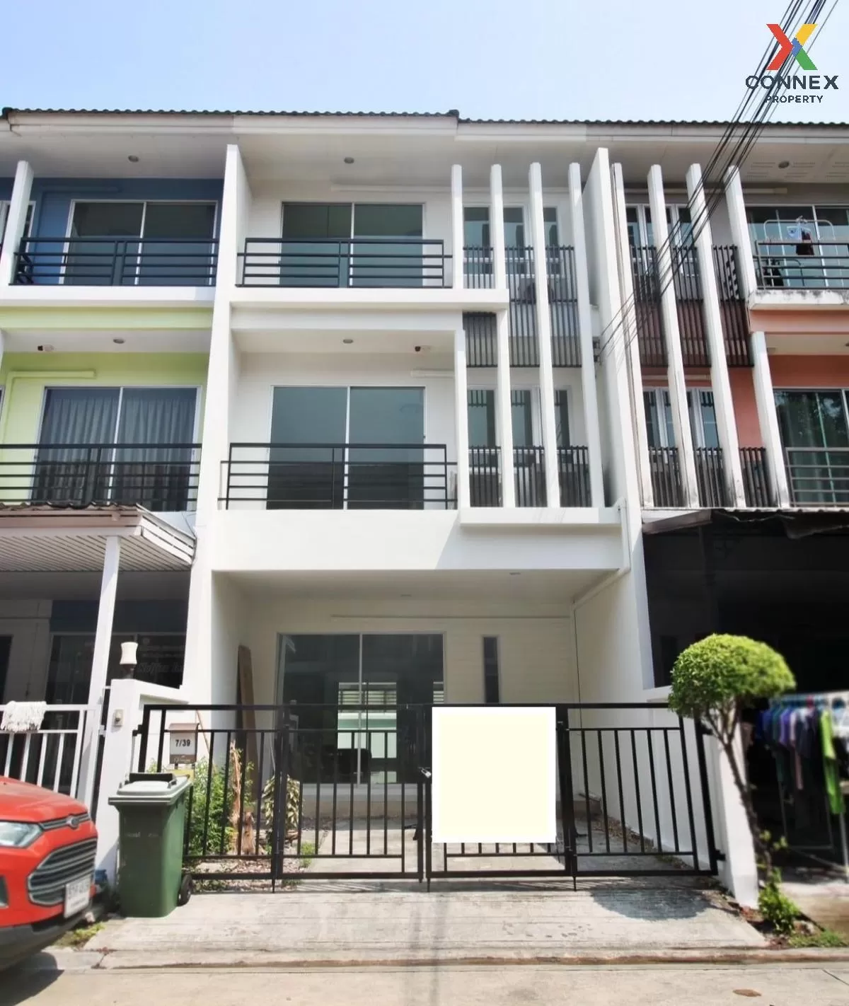 ขายทาวน์เฮ้าส์/ทาวน์โฮม  วิสต้า ปาร์ค พระราม 2  แสมดำ เขต บางขุนเ 1