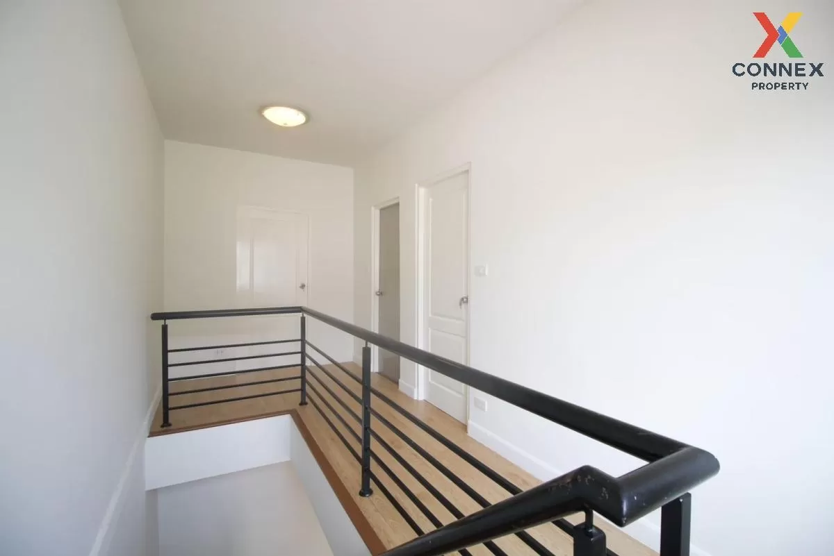 ขายทาวน์เฮ้าส์/ทาวน์โฮม  วิสต้า ปาร์ค พระราม 2  แสมดำ เขต บางขุนเ