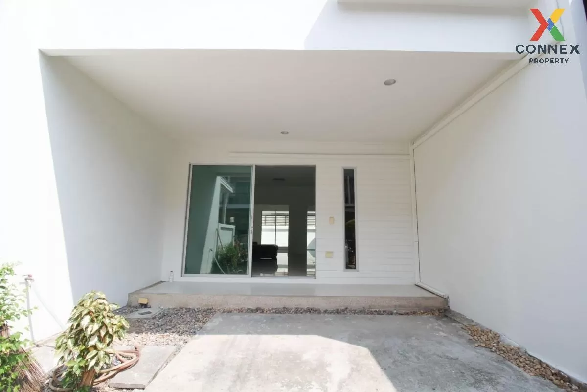 ขายทาวน์เฮ้าส์/ทาวน์โฮม  วิสต้า ปาร์ค พระราม 2  แสมดำ เขต บางขุนเ